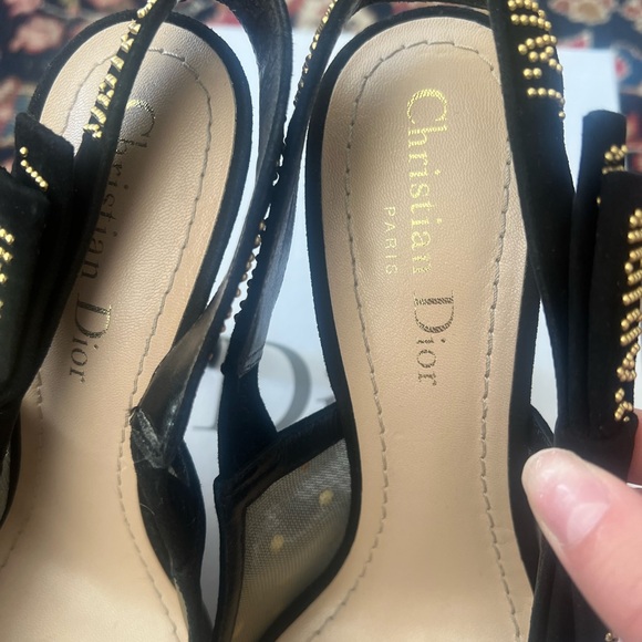 Dior heels 🖤 - Picture 5 of 9